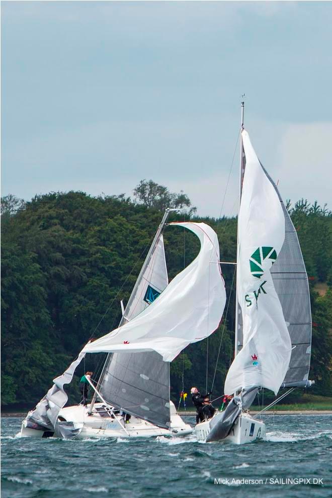 Day 1 - ISAF Women's Match Racing World Championship 2015 © Mick Anderson / Sailingpix.dk http://sailingpix.photoshelter.com/